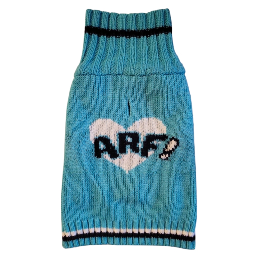 Vtg Men's Dog Sweater Slip On Winter Comfort Soft Cozy Sz S